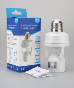 Motion Sensor Bulb Holder