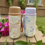 DCADICUP Mini Portable Flask