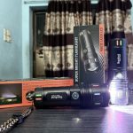 Sanford Torch Light 18650 mAh - Image 4