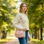 Premium Pink Ladies Bag