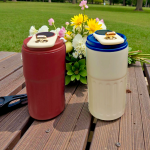 Portable Temperature Show Flask