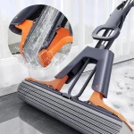 Squeeze Sponge Floor Mop