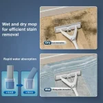 Squeeze Sponge Floor Mop - Image 5